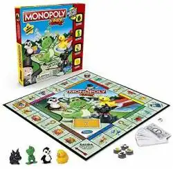 Caja Monopoly Junior Completo